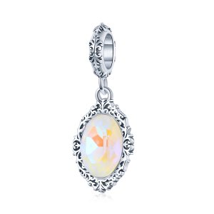 Charm Pendente Espelho mágico estilo Pandora - SCC1815