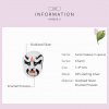 Charm Maquiagem facial em óperas estilo Pandora - SCC1192