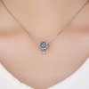 Charm Coração de Cristal Brilhante estilo Pandora - SCC724