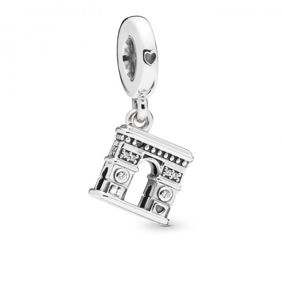 Charm Pendente Arco triunfante Pandora - 798127CZ  Clique na imagem para fechar