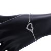 Bracelete Pandora de prata Silhueta de mickey