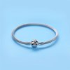 Pulseira PANDORA Crie & Combine de Malha - Fecho Redondo - 596543