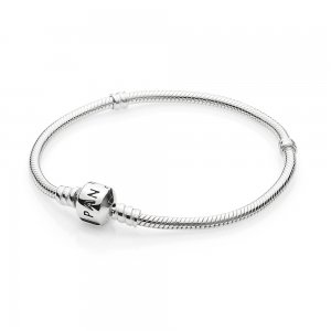 Pulseira pandora prata de Lei - 590702HV Pulseira pandora prata de Lei - 590702HV