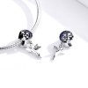 Charm Gato voador life Pandora - SCC1551