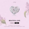Charm Amor da vida life Pandora - SCC1301