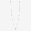 Colar Gotículas Delicadas Deslumbrantes Pandora - 590525CZ Colar Gotículas Delicadas Deslumbrantes Pandora - 590525CZ