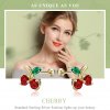 Brincos Petit cereja life Pandora - SCE543