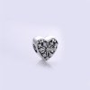 Charm berloques PANDORA Coração de Neve - 791996CZ