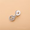 Pingente PANDORA Mantra "Om" - 797584CZ