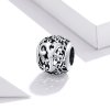 Charm Flores com orifícios, letra Y estilo Pandora - SCC1444-Y