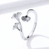 Anel Folha de ginkgo life Pandora - BSR097