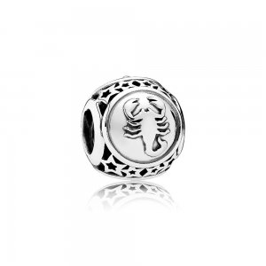 Charm berloques PANDORA Constelação Escorpião - 791943
