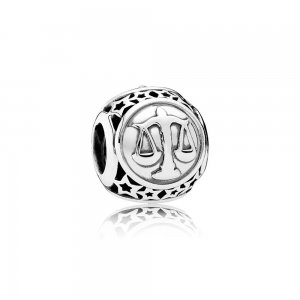 Charm berloques PANDORA Constelação Libra - 791942