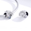 Charm Pavão Retrô life Pandora - SCC1558