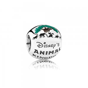 Charm Pandora de prata Parque Temático Animal Kingdom Charm Pandora de prata Parque Temático Animal Kingdom