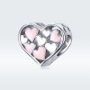 Charm Coração Romance life Pandora - SCC1423