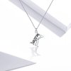 Colar Lucky Letter K life Pandora - SCN403