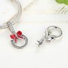 Charm Pendente Coroa de Natal estilo Pandora - SCC077