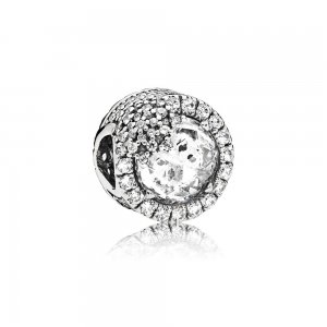 Charm PANDORA Floco de Neve Radiante - 796358CZ Charm PANDORA Floco de Neve Radiante - 796358CZ