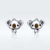 Brincos Petit Coala Fofo estilo Pandora - SCE381