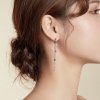 Brinco Elegant Star Moon estilo Pandora - SCE982