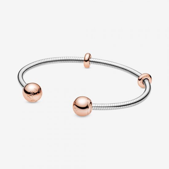 Bracelete Crie & Combine Pandora Rose™ Evolution Estilo - 588291  Clique na imagem para fechar