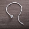 Pulseira Pandora de prata Estrela clássica