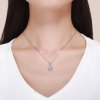 Charm Pendente Coração & Chave estilo Pandora - SCC638