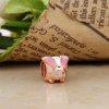 Charm berloques PANDORA Rose Coelho - 787061EN160