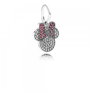 Pingente Pandora de prata Disney, Espumante Minnie Icon Pingente Pandora de prata Disney, Espumante Minnie Icon