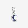 Charm Pendente Minha Lua Azul - Pandora Me - 798375NBT Charm Pendente Minha Lua Azul - Pandora Me - 798375NBT