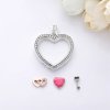 PANDORA Petite Floating Locket Brilhante Coração - 797248CZ