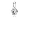 Charm Pendente PANDORA Nó do Amor Charm Pendente PANDORA Nó do Amor