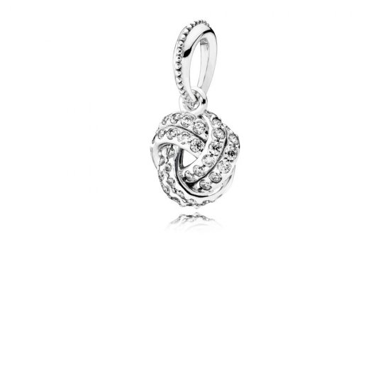 Charm Pendente PANDORA Nó do Amor  Clique na imagem para fechar