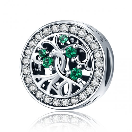 Charm Árvore da Vida life Pandora - SCC179  Clique na imagem para fechar