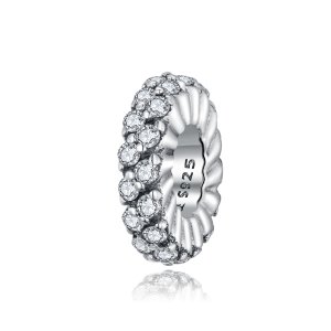 Separador Inverno Brilhante estilo Pandora - SCC1648
