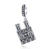 Charm Pendente Motre Dame De Paris estilo Pandora - SCC1328 Charm Pendente Motre Dame De Paris estilo Pandora - SCC1328