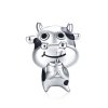 Charm Vaquinha life Pandora - SCC1574 Charm Vaquinha life Pandora - SCC1574