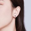 Brincos Petit Estrelas estilo Pandora - BSE275