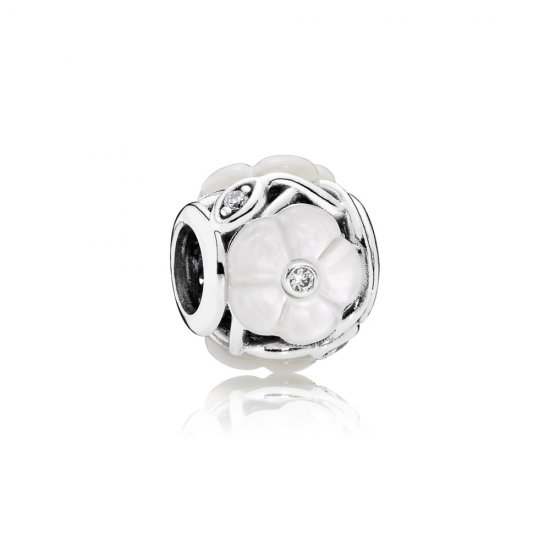 Charm berloques PANDORA Flores Luminosas - 791894MOP  Clique na imagem para fechar