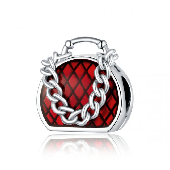 Charm Bolsa encantadora estilo Pandora - BSC345  Clique na imagem para fechar