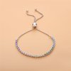 Bracelete PANDORA Cordão Brilhante Arco-íris - 590524PCZMX