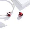 Charm Papai Noel life Pandora - SCC1664