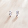 Brincos Petit Sólido estilo Pandora - SCE1051-A