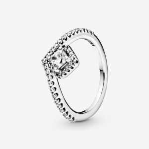 Anel Chevron Elegância Eterna - 198420C01 Anel Chevron Elegância Eterna - 198420C01