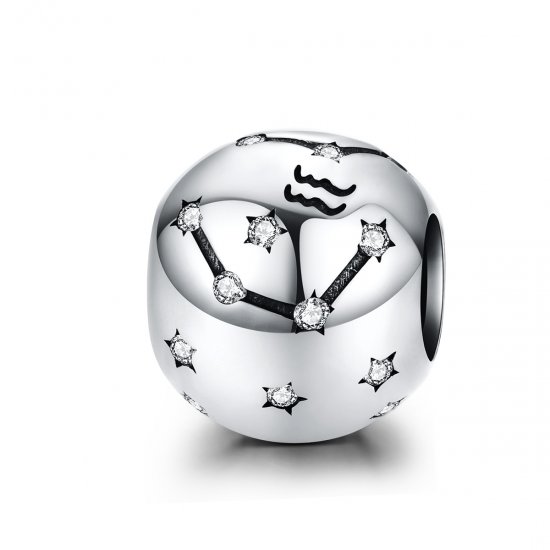 Charm Aquário life Pandora - SCC1218-11  Clique na imagem para fechar