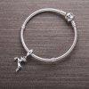 Charm PANDORA de Prata Pendente Rena - 791194
