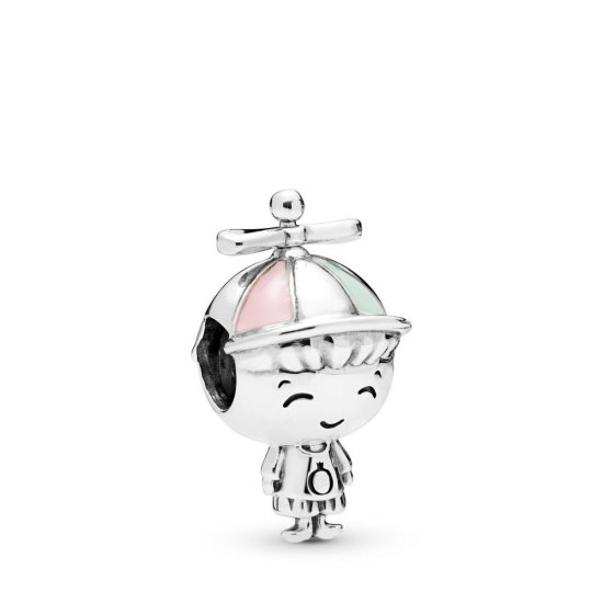 Charm Menino Sapeca - 798015ENMX  Clique na imagem para fechar