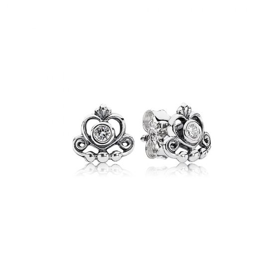 Brinco PANDORA Tiara De Princesa  Clique na imagem para fechar