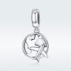 Charm Pendente Um sonho de viajar estilo Pandora - SCC242
